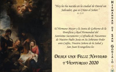 FELIZ NAVIDAD Y VENTUROSO 2020