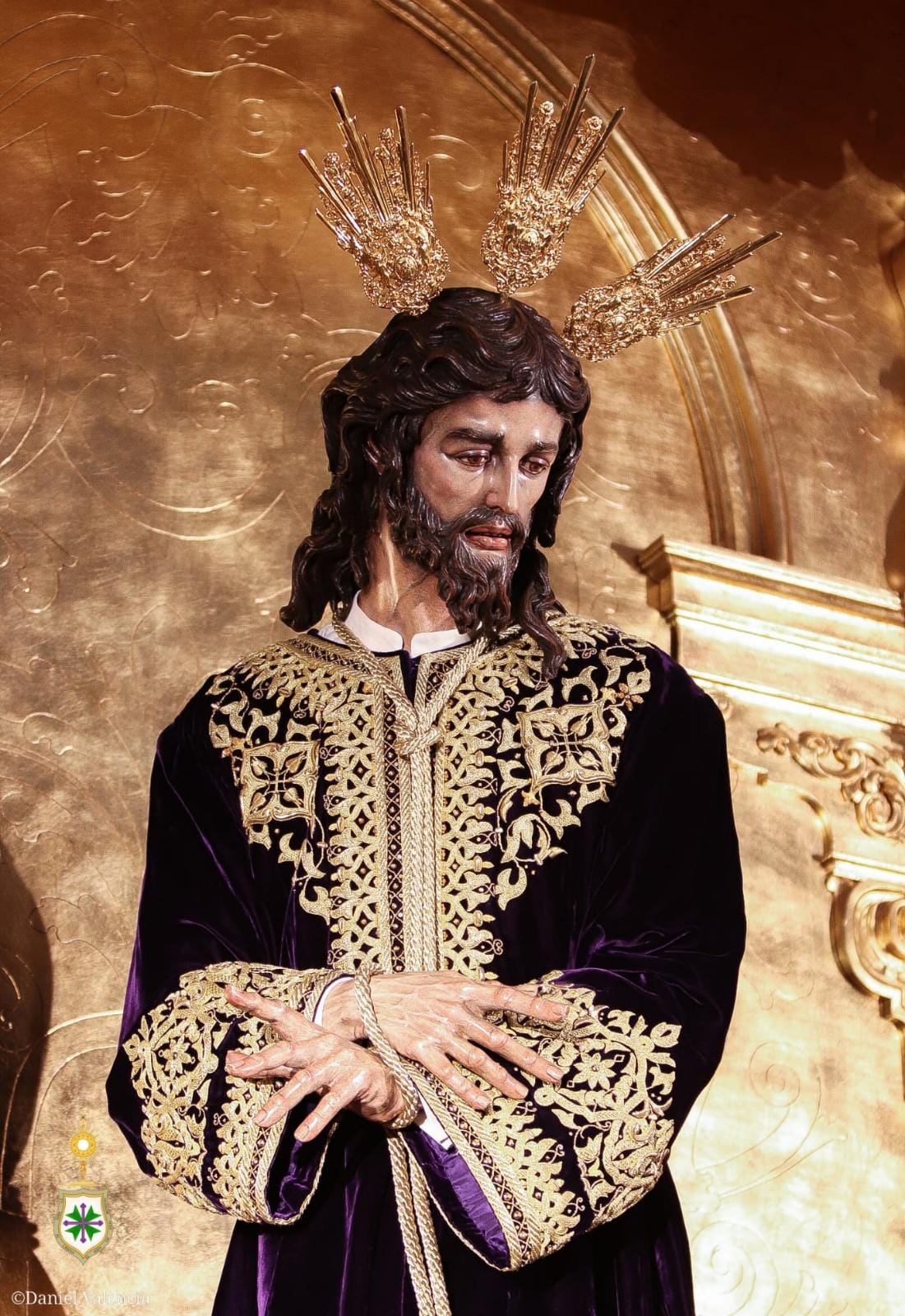 Nuestro Padre Jesús en Su Soberano Poder ha sido cambiado de vestimenta de  cara a su próximo quinario - Hermandad de San Gonzalo