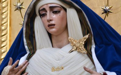Nuestra Señora de la Salud viste de hebrea para el tiempo cuaresmal