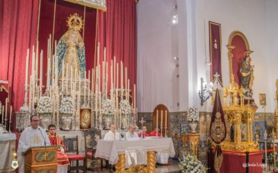 Galería de los cultos del solemne triduo a Nuestra Señora de la Salud