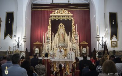 Fotogalería de la celebración del solemne triduo a Nuestra Señora de la Salud