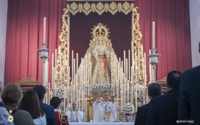 Fotogalería de la función solemne en honor a Nuestra Señora de la Salud