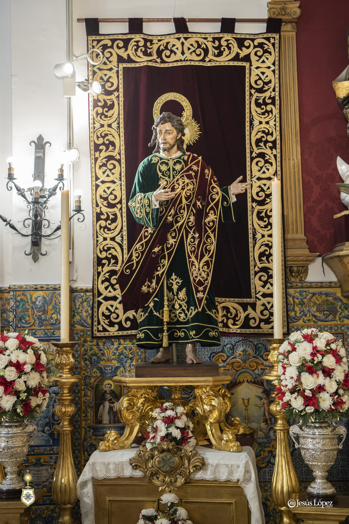 Galeria Fotográfica de la Misa Solemne a San Juan Evangelista ...